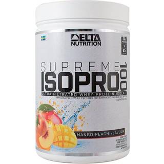 Delta Nutrition Supreme ISO PRO 100, 900 g (Mango/Peach)