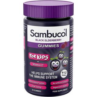 Sambucol - Kids Gummies med Sort Hyld 30 stk