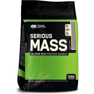 Optimum Nutrition Serious Mass - Proteinpulver choklad