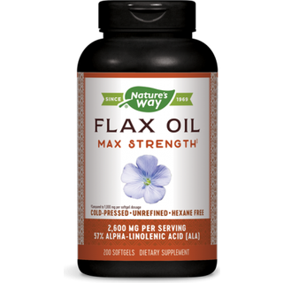 Nature's Way - Flax Oil Max Strength 200 Softgels