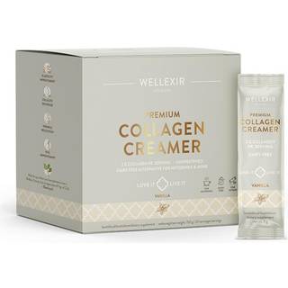 Wellexir Collagen Creamer Vanilla, 30 stk.
