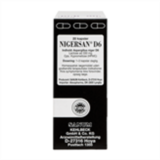 Nigersan tabletter D5 - 20 tabletter