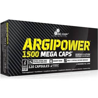 ArgiPower 1500 Mega Caps L-arginin Kapsler 120 stk