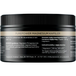 PurePower Magnesium (90 kaps)