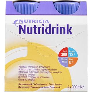 Nutridrink Banan 4 x 200 ml