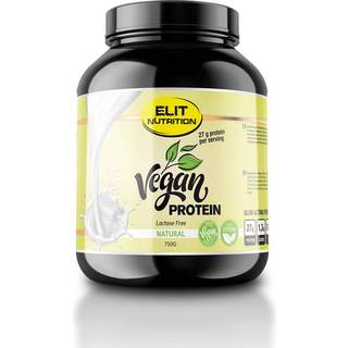 Elit Nutrition Vegan Protein, 750 g (Naturell)