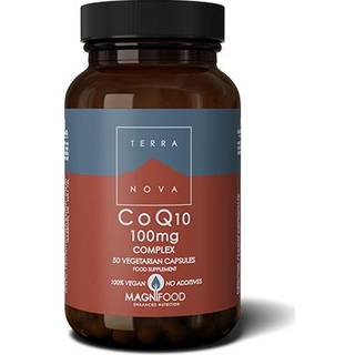 Terranova CoQ10 100 mg Complex (50 kap)