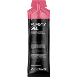 PurePower Energy Gel Koffein Appelsin (60 g)