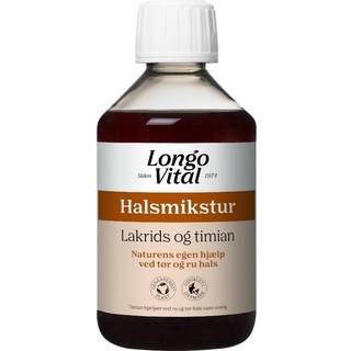 Longo Vital Halsmikstur (250ml)
