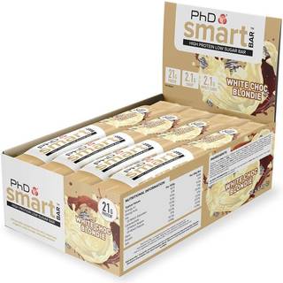 Smart Bar, Hvid Chokolade Blondie - 12 barer