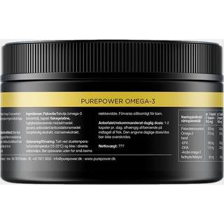 PurePower Omega-3 (150 kaps)