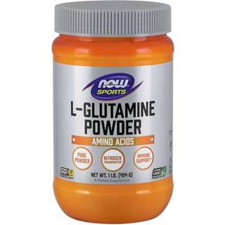 NOW Foods L-Glutamin Rent Pulver