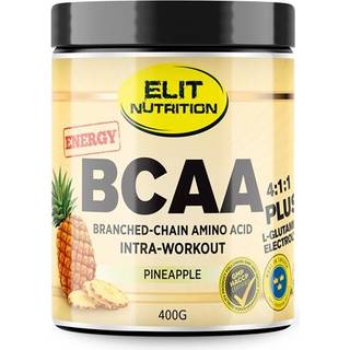 BCAA 4:1:1 + L-glutamin, 400 g, Ananas