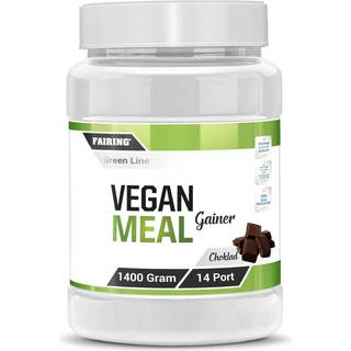 Fairing Vegan Meal (Gainer), 1400 g (Choklad)