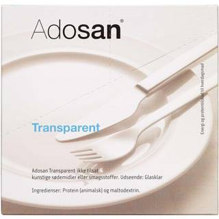 Adozan Transparent (10 g pr. stk.) - 20 stk.