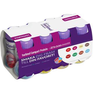 Nutridrink Compact Protein Startpakke 8 x 125 ml + FRI FRAGT