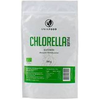 Chlorella pulver Økologisk - 200 gram - Unikfood
