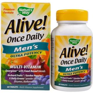 Nature's Way – Alive!® Men’s Ultra Multivitamin 60 Tablets