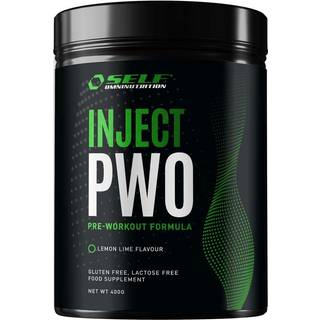 Inject PWO, 400 g, Lemon Lime
