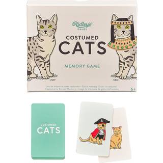 Ridley's Costume Cats Memory Game