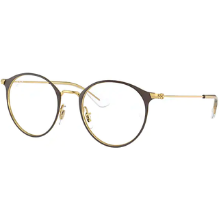 Ray-Ban Børn RY1053 4078 45 Briller Børn Brun - Matte Brown Gold - 45mm