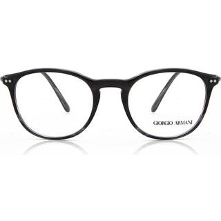 Giorgio Armani AR7125 FRAMES OF LIFE 5570 50 Briller Mænd Grå - Matte Grey Horn - 50mm