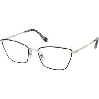 Miu Miu Kvinde MU 52SV 09B1O1 Optiske stel Metal Bordeaux Sommerfugl