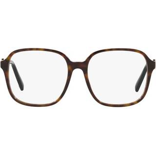 Valentino Kvinde VA3067 5002 Optiske stel Outlet Plast Havana Firkantet