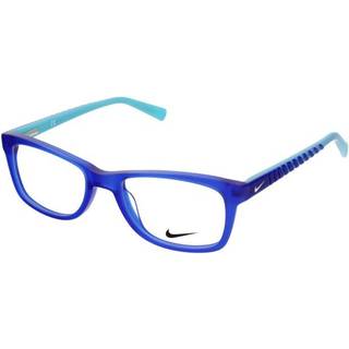 Nike Børn NIKE 5509 450 Optiske stel Plast Blå Pillow
