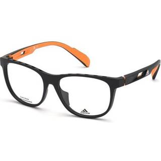 Adidas SP5002 005 55 Briller Mænd Black - Black - 55mm