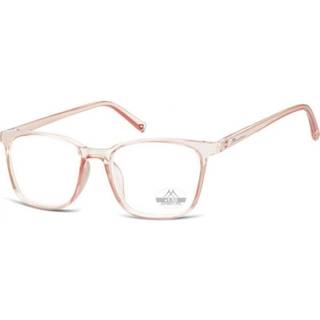 Montana Readers HMR56B HMR56B +1.00 Briller Mænd Lyserød - Transparent Light Pink - +1.00mm