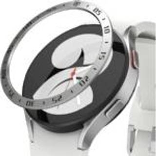 Ringke Bezel Styling Samsung Galaxy Watch 4 44mm Silver