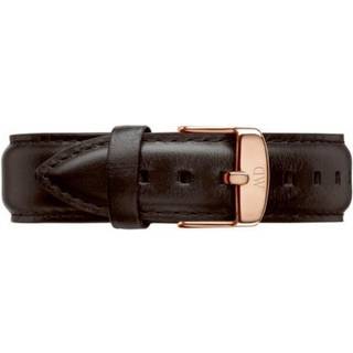 Daniel Wellington DW Strap XL Leather Sheffield 20mm Rose Gold