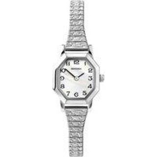 Sekonda Quartz Mother of Pearl Dial Expander Stainless Steel Bracelet Ladies Watch 4623
