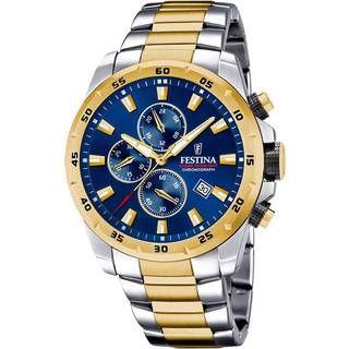 Festina F20562/2 Sport Chronograph Herrenuhr 45mm 10ATM