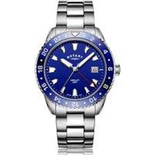 Rotary GB05108/05 Henley Blå/Stål Ø41 mm