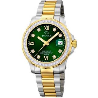 Jaguar Lady Diver J893/3 - Dame - 35 mm - Analog - Quartz - Safirglas