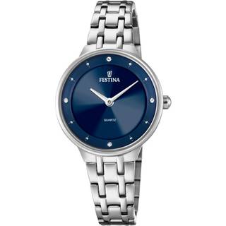 Festina F20600-3 Mademoiselle Blå/Stål Ø30.5 mm