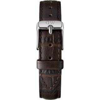 Daniel Wellington DW Strap Leather York 14mm Silver