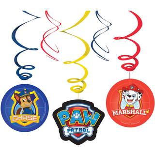 Paw Patrol loftspiraler