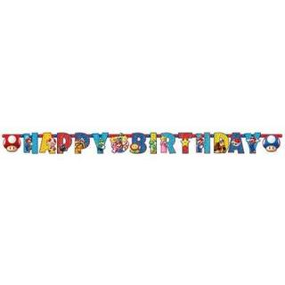 Super Mario banner