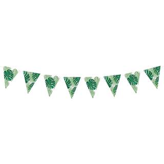 Vimpler på snor - Bunting Aloha 2 meter