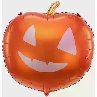 Halloween Græskar Folieballon 52 cm – Skræmmende flot til festen