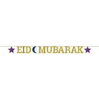 Eid Mubarak guirlande