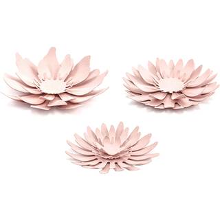 Blomster dekoration, rosa