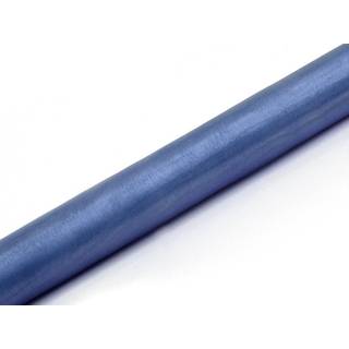 Organza Misty Blue 36 cm x 9 m – Perfekt til elegante festdekorationer