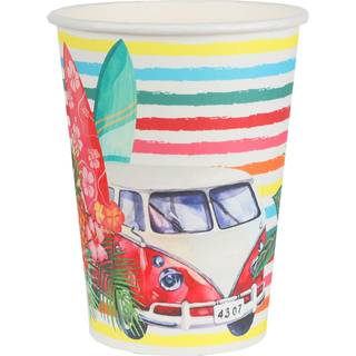 Aloha Hawaii papkrus 10 stk.