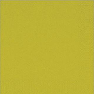 DUNI GO Serviet 3-lag 33x33 cm Kiwi 125 stk (149114)