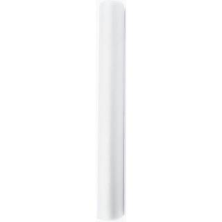 Organza Hvid 0,36 x 9 meter - glat silkelook