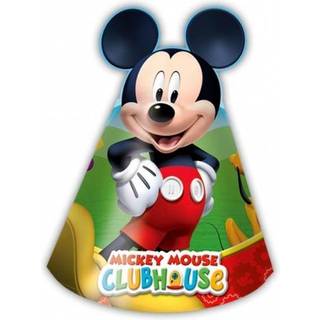 Mickey Mouse Clubhouse festhatte 6 stk.